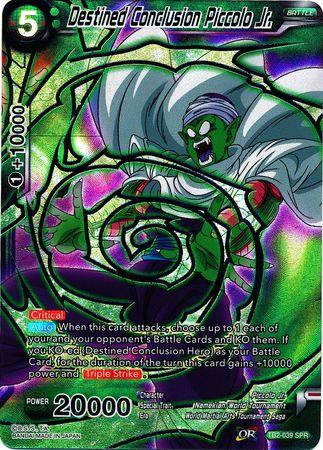 Destined Conclusion Piccolo Jr. (SPR) (TB2-039) [World Martial Arts Tournament] - POKÉ JEUX