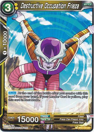 Destructive Occupation Frieza (BT2-104) [Union Force] - POKÉ JEUX