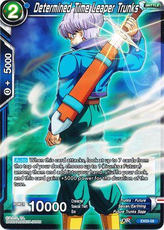 Determined Time Leaper Trunks (EX03-09) [Ultimate Box] - POKÉ JEUX