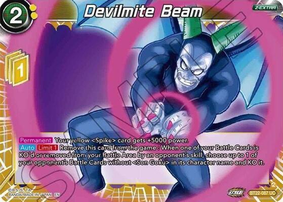 Devilmite Beam (BT22-087) [Critical Blow] - POKÉ JEUX