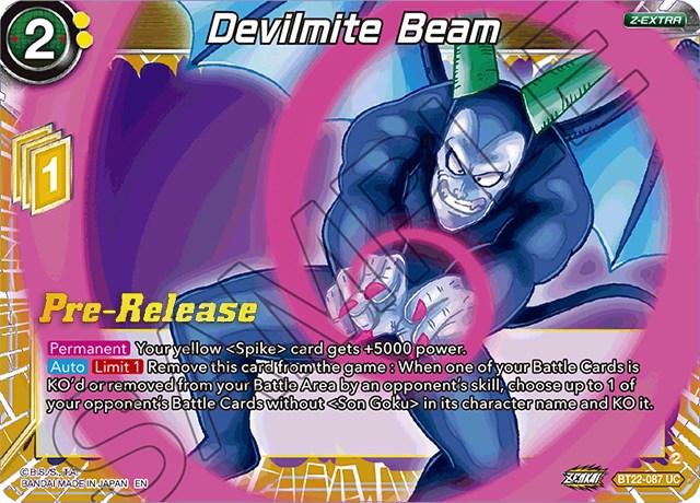 Devilmite Beam (BT22-087) [Critical Blow Prerelease Promos] - POKÉ JEUX