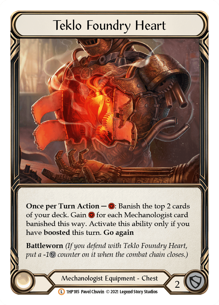 Teklo Foundry Heart [1HP185] (History Pack 1) - POKÉ JEUX