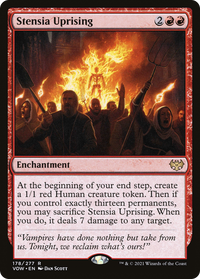 Stensia Uprising [Innistrad: Crimson Vow]