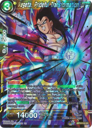 Vegeta, Prideful Transformation (BT10-105) [Rise of the Unison Warrior] - POKÉ JEUX