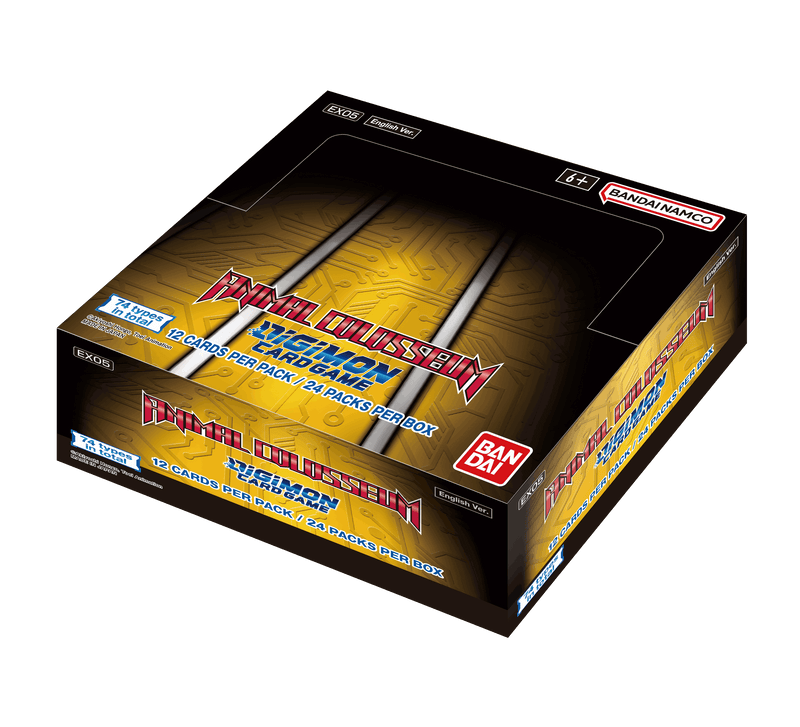 Digimon Animal Colosseum Booster Box