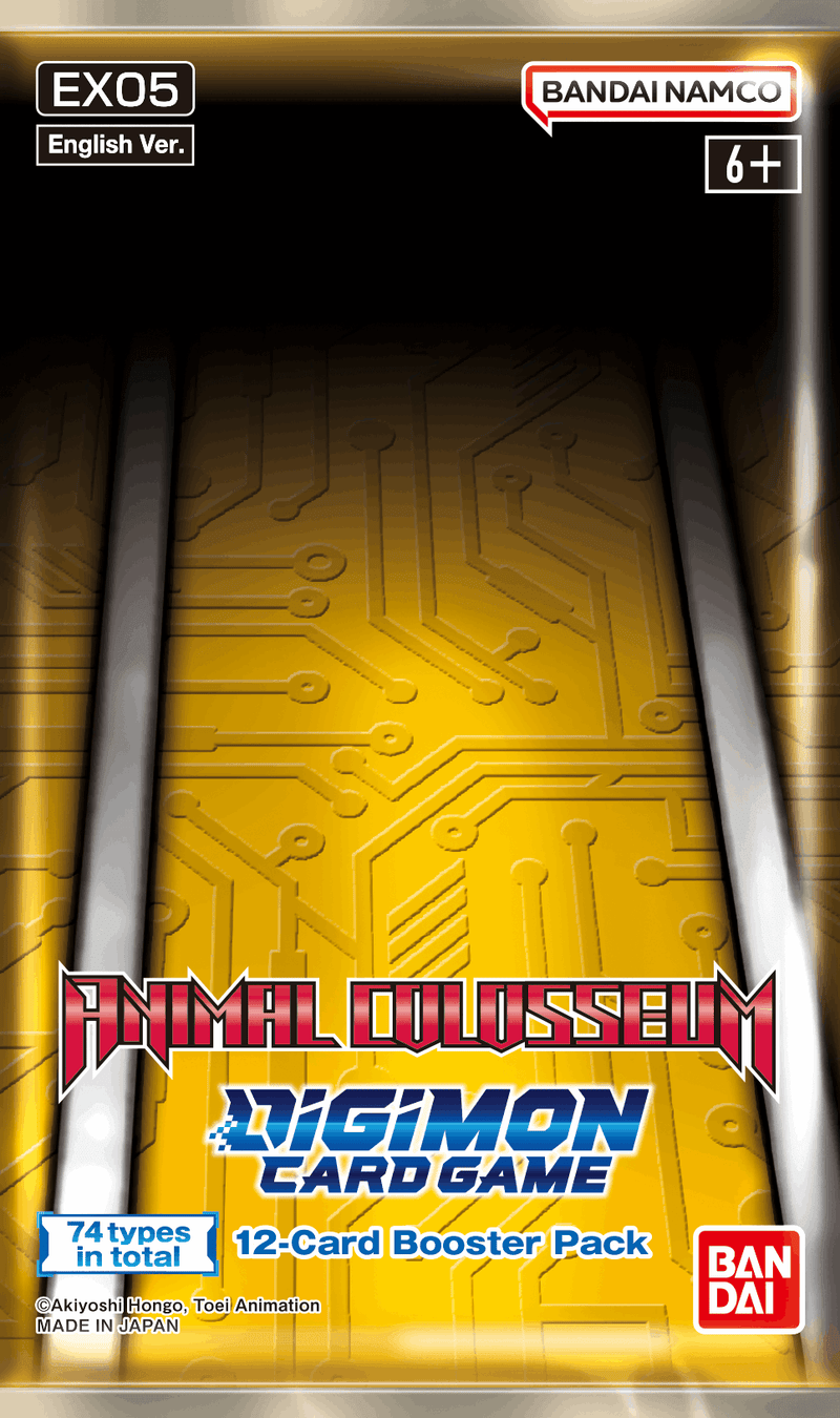 Digimon Animal Colosseum Booster Box