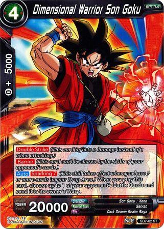 Dimensional Warrior Son Goku (Starter Deck - Shenron's Advent) (SD7-02) [Miraculous Revival] - POKÉ JEUX