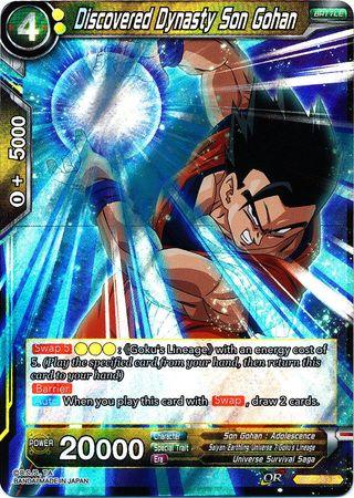 Discovered Dynasty Son Gohan (BT4-083) [Colossal Warfare] - POKÉ JEUX