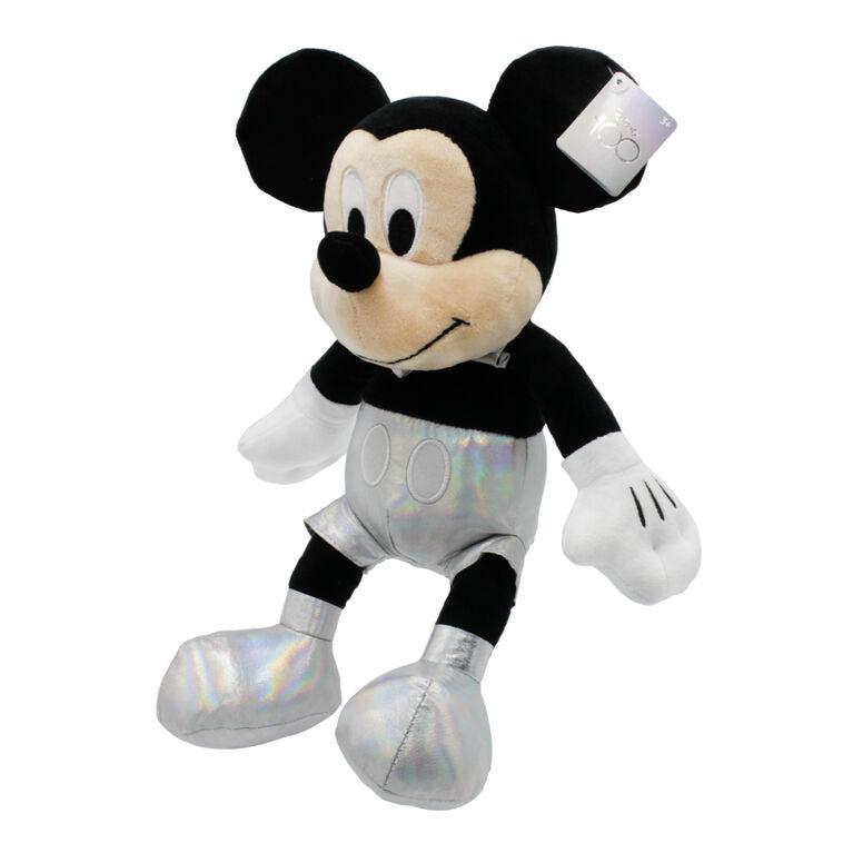 Disney 100th celebration - Mickey Mouse Plush - POKÉ JEUX