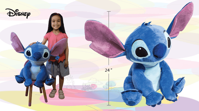 Disney Lilo & Stitch - Stitch Large Plush - POKÉ JEUX