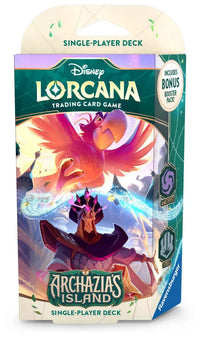 (PRE ORDER) BUNDLE OF 2 DISNEY LORCANA ARCHAZIA ISLAND STARTER DECK