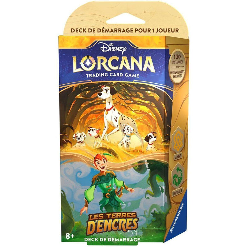 Deck - Lorcana - Les Terres d'Encres (French) - POKÉ JEUX