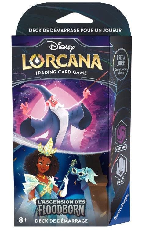 Combo 1 : Lorcana - Booster Box l'Ascension des Floodborn + 2 decks (French) - POKÉ JEUX