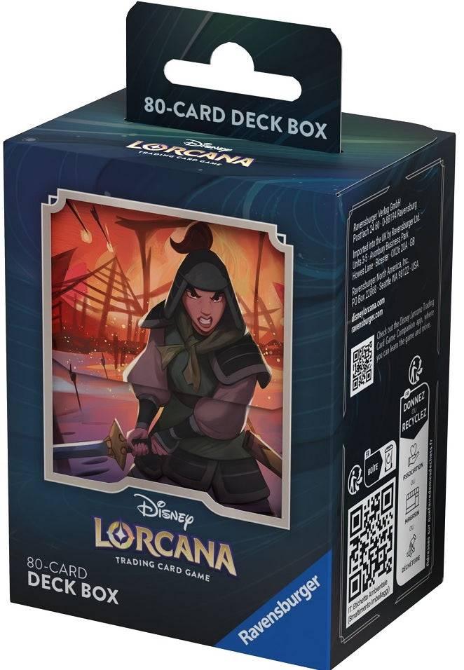 Disney Lorcana - Rise of the Floodborn - Deck Box - Mulan