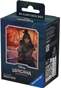 Disney Lorcana - Rise of the Floodborn - Deck Box - Mulan