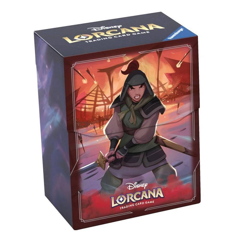 Disney Lorcana - Rise of the Floodborn - Deck Box - Mulan