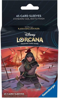 Disney Lorcana - Rise of the Floodborn - Standard Size Matte Sleeves - Mulan