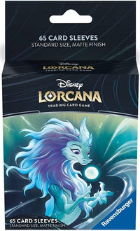 Disney Lorcana - Rise of the Floodborn - Standard Size Matte Sleeves - Sisu