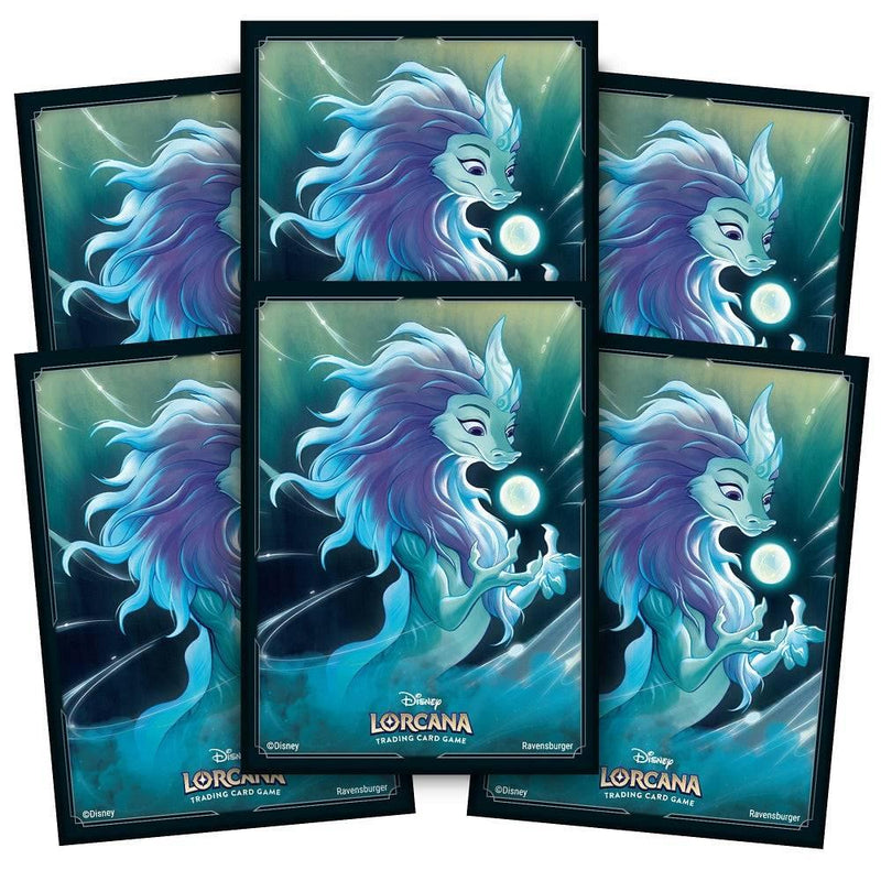 Disney Lorcana - Rise of the Floodborn - Standard Size Matte Sleeves - Sisu