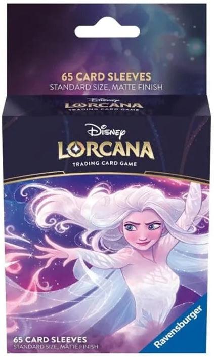 Disney Lorcana - The First Chapter - Standard Size Matte Sleeves - Elsa - POKÉ JEUX