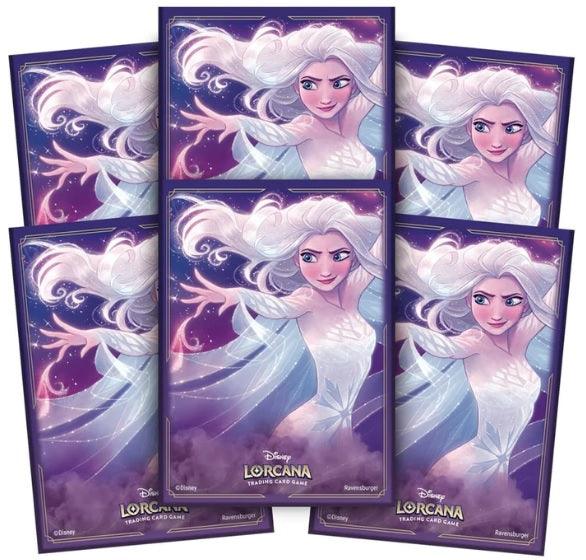 Disney Lorcana - The First Chapter - Standard Size Matte Sleeves - Elsa - POKÉ JEUX