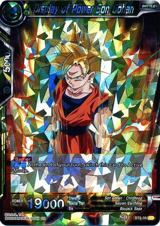 Display of Power Son Gohan (BT6-083) [Destroyer Kings] - POKÉ JEUX