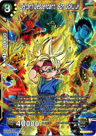 Distant Descendant, Son Goku Jr. (BT4-123) [Colossal Warfare] - POKÉ JEUX