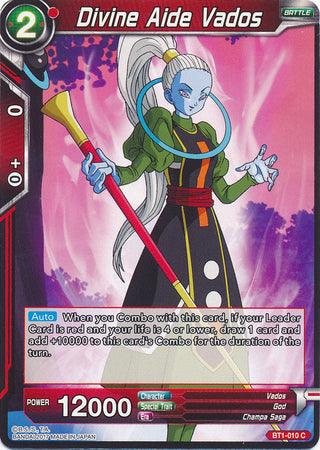 Divine Aide Vados (BT1-010) [Galactic Battle] - POKÉ JEUX