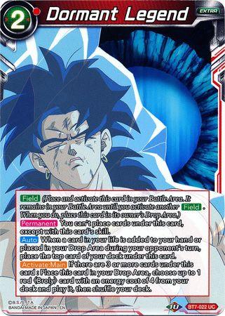 Dormant Legend (BT7-022) [Assault of the Saiyans] - POKÉ JEUX