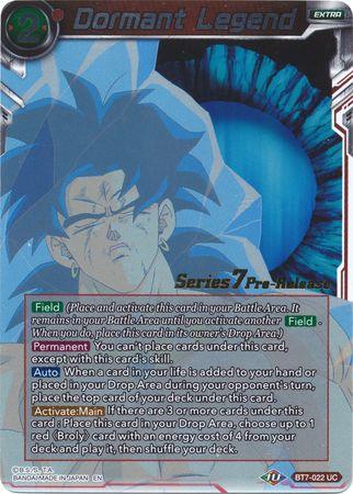 Dormant Legend (BT7-022_PR) [Assault of the Saiyans Prerelease Promos] - POKÉ JEUX