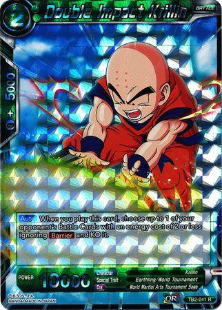 Double Impact Krillin (TB2-041) [World Martial Arts Tournament] - POKÉ JEUX