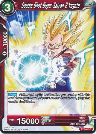 Double Shot Super Saiyan 2 Vegeta (BT2-010) [Union Force] - POKÉ JEUX