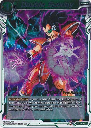 Double Sunday (BT7-070_PR) [Assault of the Saiyans Prerelease Promos] - POKÉ JEUX