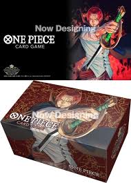 One Piece Card Game - TCG Shanks Playmat/Storage Box Set