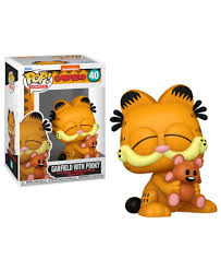 Funko POP Garfield with Pooky