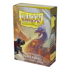 Dragon Shield Lightning Matte Dual Sleeves - Japanese Size (Copie)