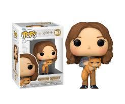 Funko POP! Harry Potter Hermione with Crookshanks - POKÉ JEUX