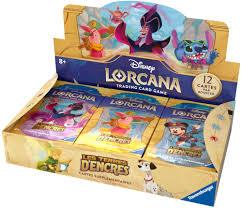 Combo 3 : Lorcana - Booster Box Les Terres d'Encres + 2 decks (French) - POKÉ JEUX