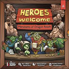 Hero Welcome - Merchants of Dragon Reach (EN)