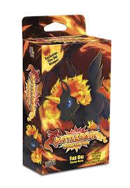 Neopets Battledome TCG Fire & Starry Starter Deck - POKÉ JEUX