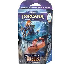 Combo 2 : Lorcana Le retour d'Ursula Coffret Collector + 2 decks (French) - POKÉ JEUX