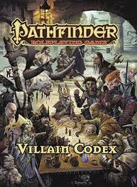 Pathfinders Roleplaying Game Villain Codex