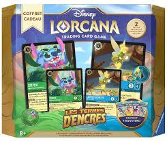 Combo 1 : Lorcana - Coffret cadeau Lorcana - Les Terres d'encres + 2 decks (French) - POKÉ JEUX