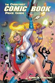 The overstreet Comic Book Price guide - Power Girl SC