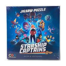 Starship Captains Puzzle - POKÉ JEUX