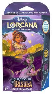 Combo 2 : Lorcana Le retour d'Ursula Coffret Collector + 2 decks (French) - POKÉ JEUX