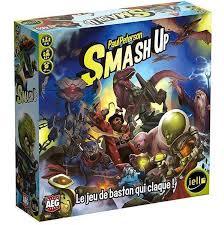 Smash Up - Le jeu de baston qui claque ! (FR) - POKÉ JEUX