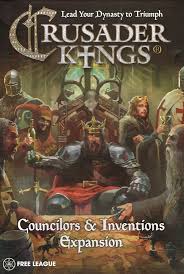 Crusader Kings - Councilors & Inventions Expansion (EN)