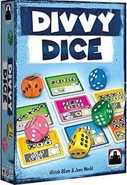 Divvy Dice (EN) - POKÉ JEUX