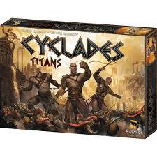 Cyclades Titans (Bilingue) - POKÉ JEUX